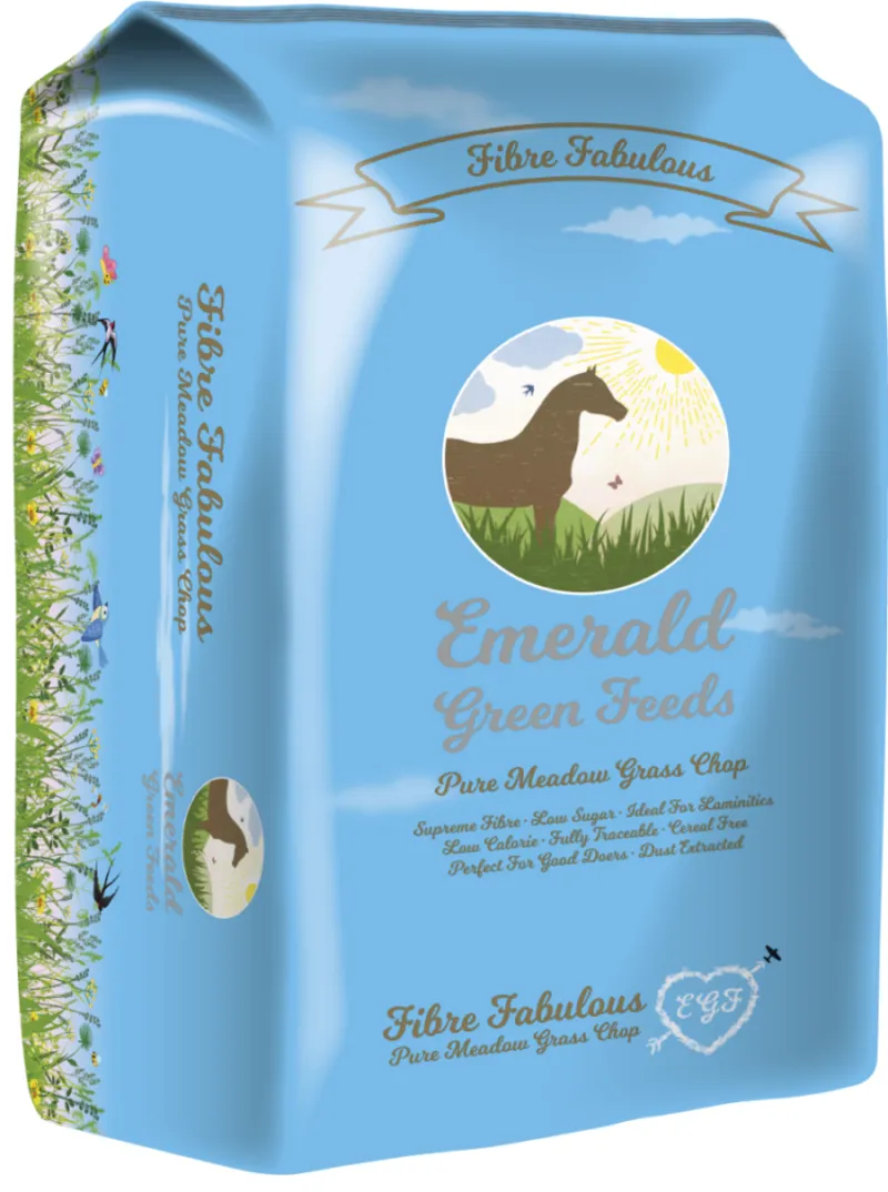 Emerald Green Fibre Fabulous